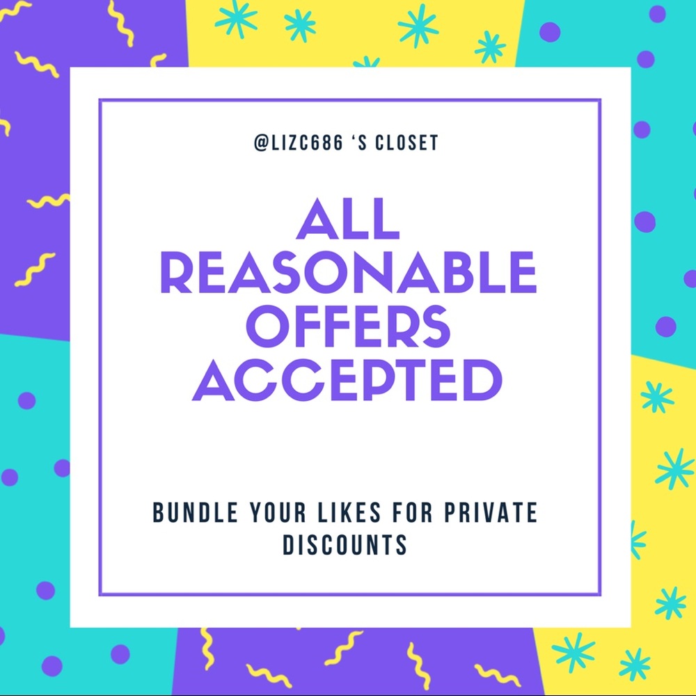 ✨MAKE AN OFFER ✨